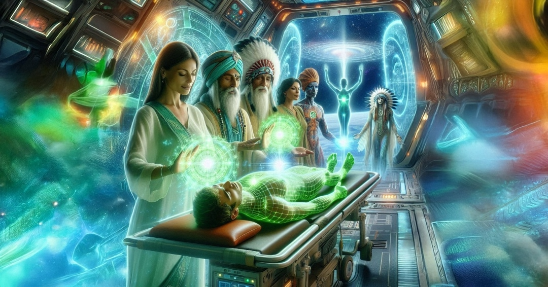 Banner de Meditações Guiadas e Ancoramento Espiritual